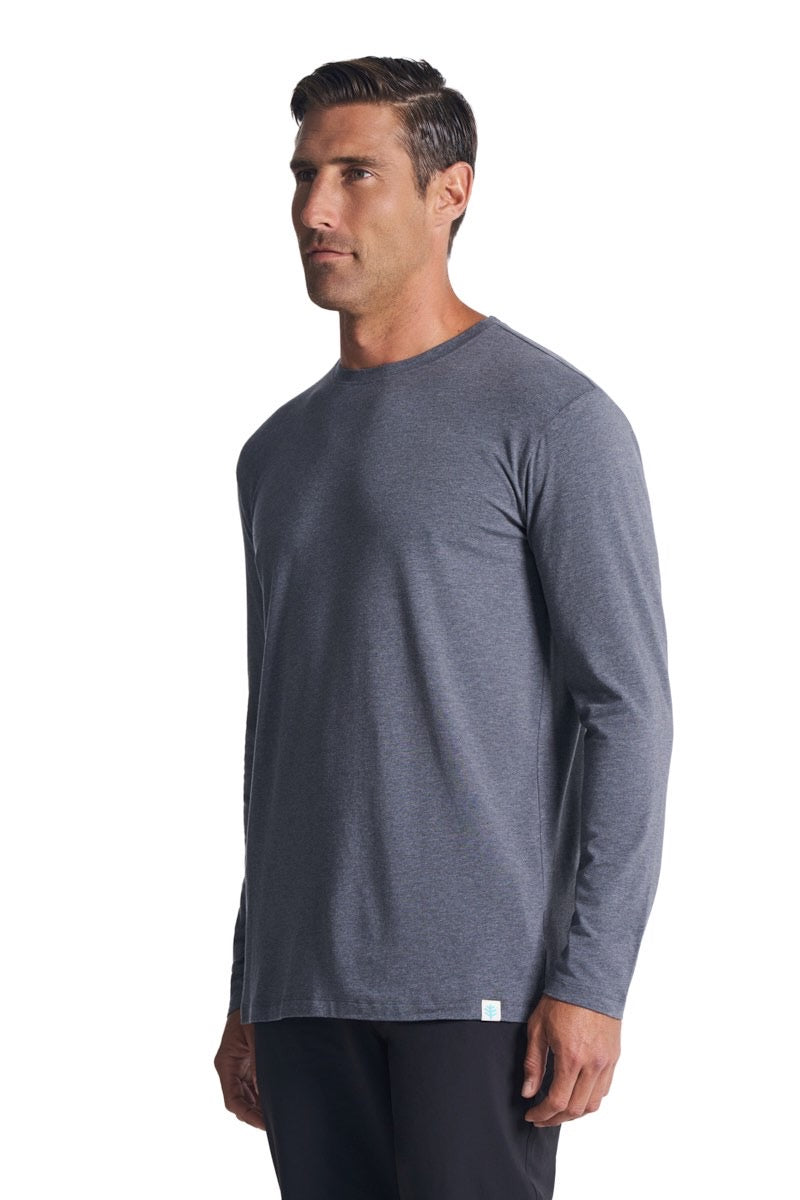 Men's Morada Everyday Long Sleeve T-Shirt | Charcoal