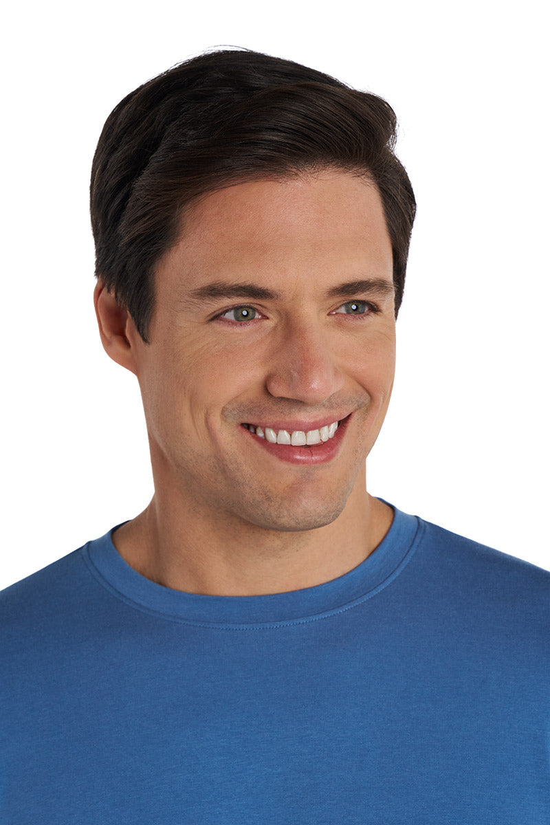 Men's Morada Everyday Long Sleeve T-Shirt | Blue Dusk