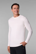 Men's Morada Everyday Long Sleeve T-Shirt | Pearl