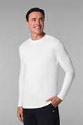 Men's Morada Everyday Long Sleeve T-Shirt | White