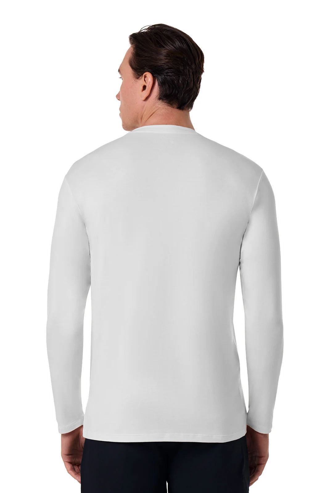 Men's Morada Everyday Long Sleeve T-Shirt | White