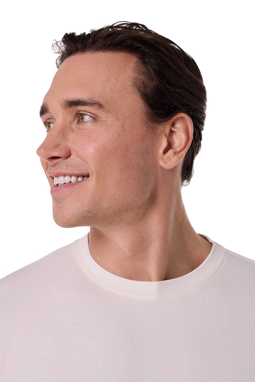 Men's Morada Everyday Long Sleeve T-Shirt | Pearl