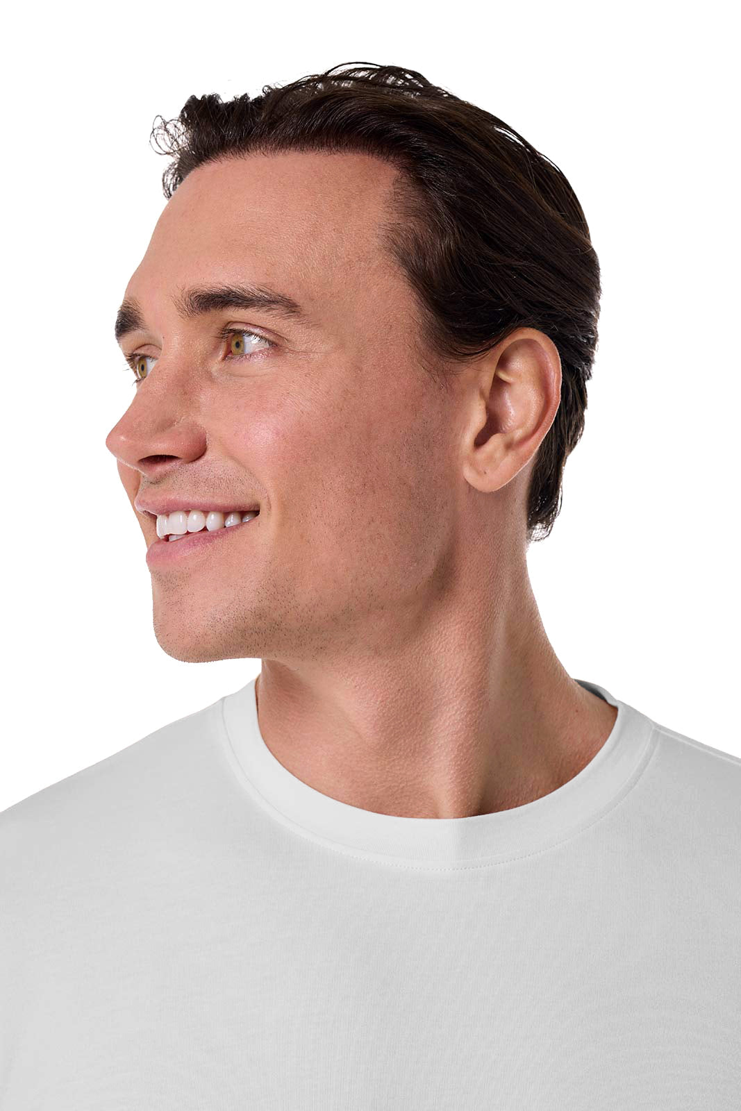 Men's Morada Everyday Long Sleeve T-Shirt | White