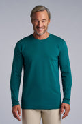 Men's Morada Everyday Long Sleeve T-Shirt | Transformative Teal