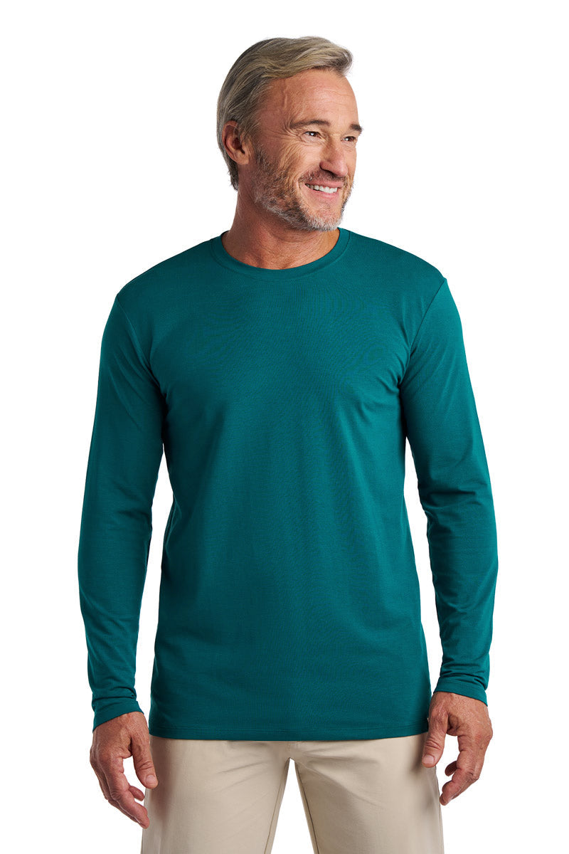Men's Morada Everyday Long Sleeve T-Shirt | Transformative Teal