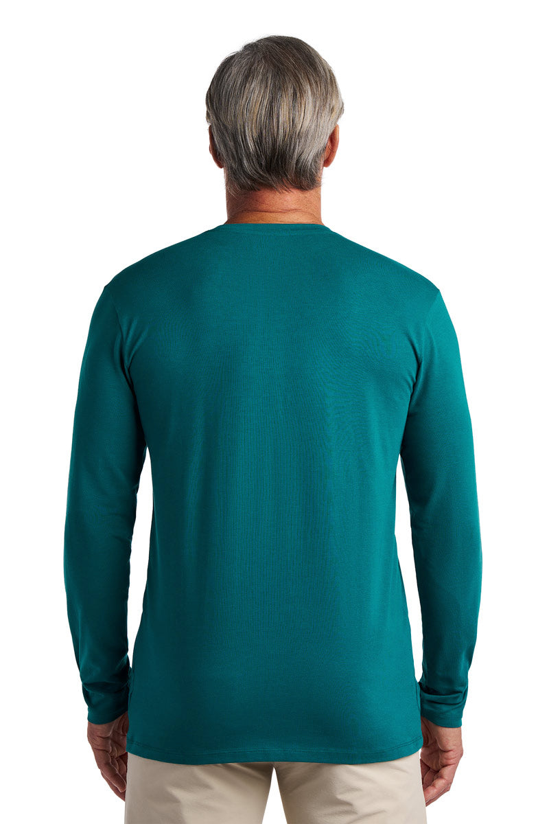 Men's Morada Everyday Long Sleeve T-Shirt | Transformative Teal