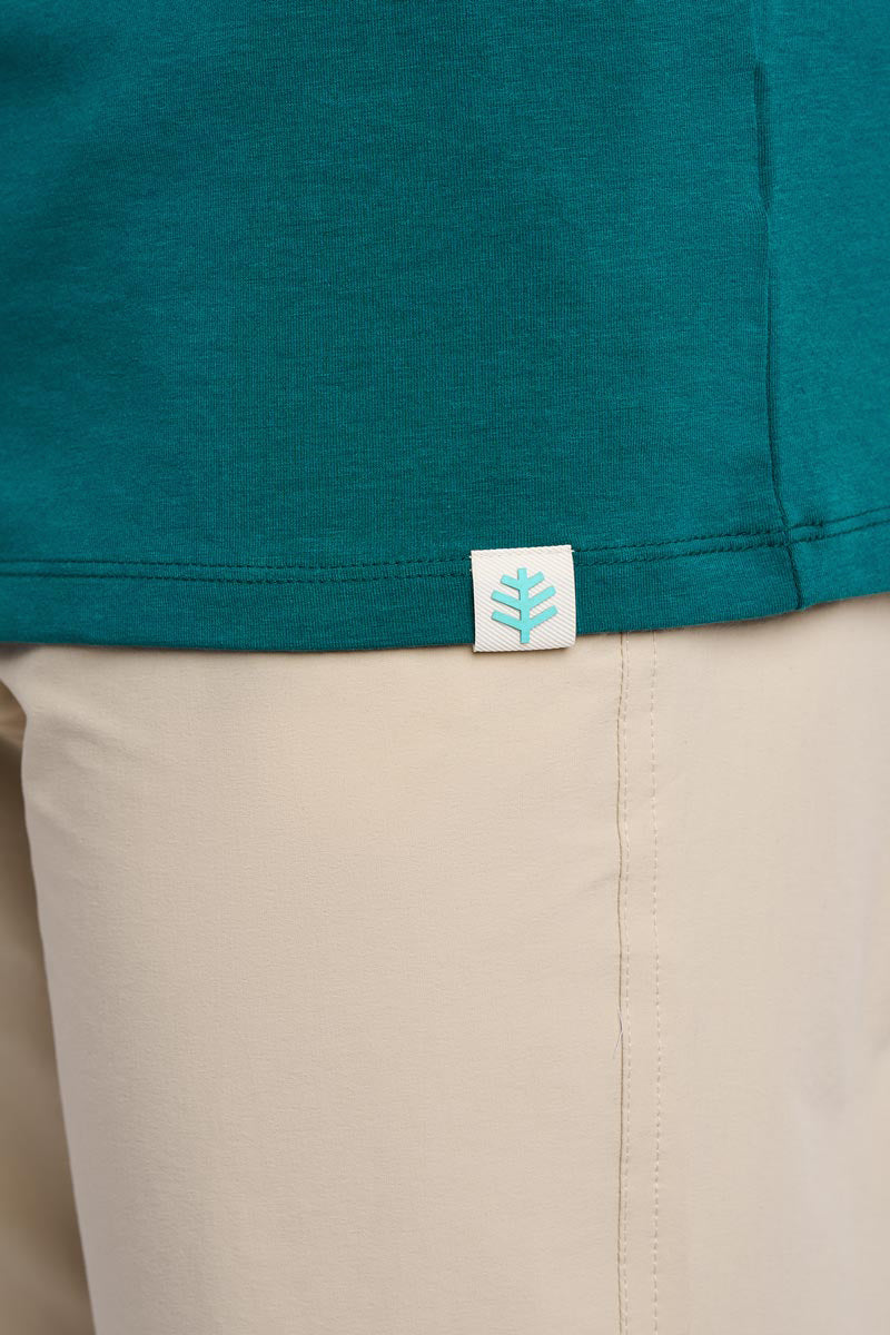 Men's Morada Everyday Long Sleeve T-Shirt | Transformative Teal
