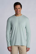 Men's Morada Everyday Long Sleeve T-Shirt | Misty Aqua