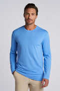 Men's Morada Everyday Long Sleeve T-Shirt | Bluebell