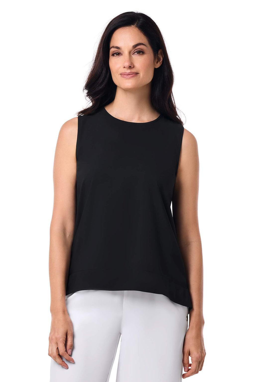 Women's St. Tropez Swing Tank Top | Black
