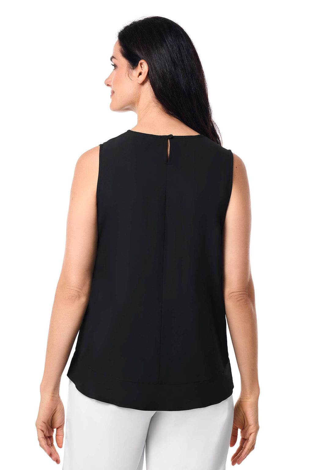 Women's St. Tropez Swing Tank Top | Black