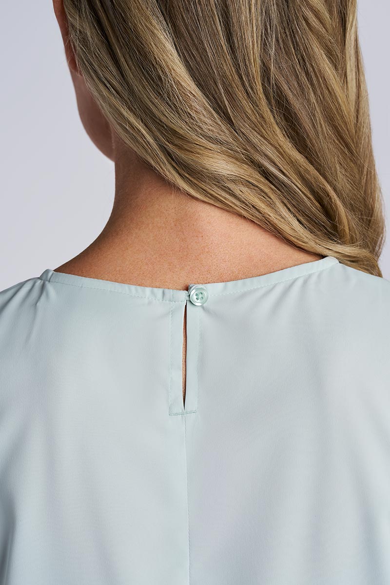 Women's St Tropez Swing Tank Top | Misty Aqua