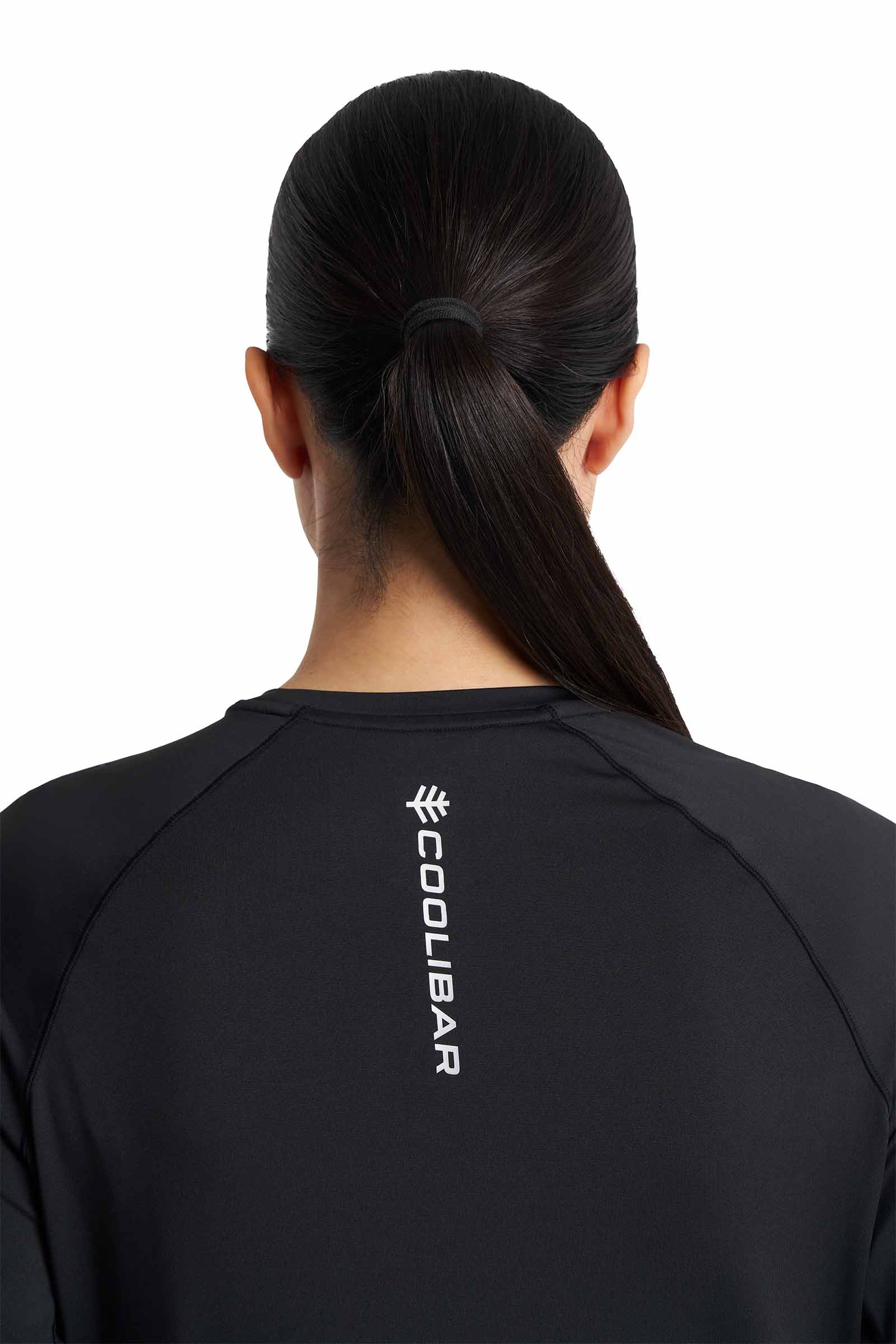 Women's Devi Short Sleeve Fitness Shirt | Black