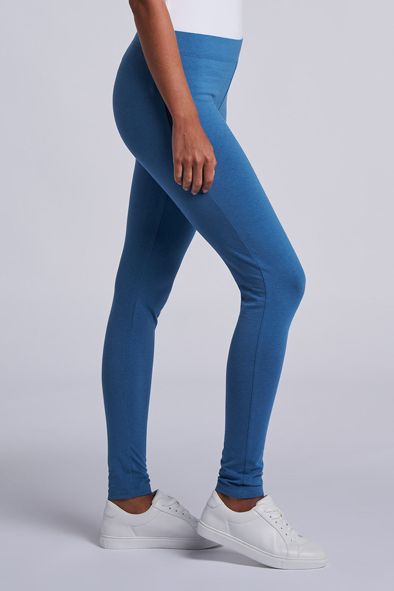 Women's Monterey Summer Leggings | Blue Dusk