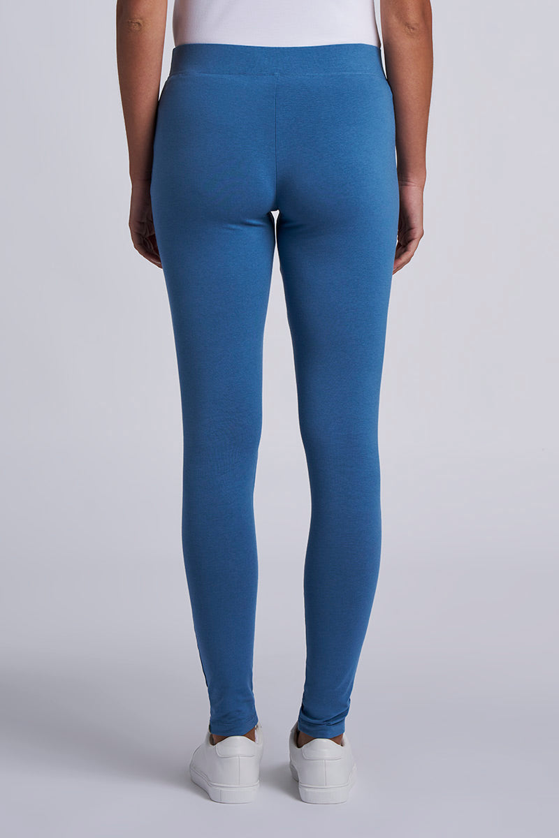 Women's Monterey Summer Leggings | Blue Dusk