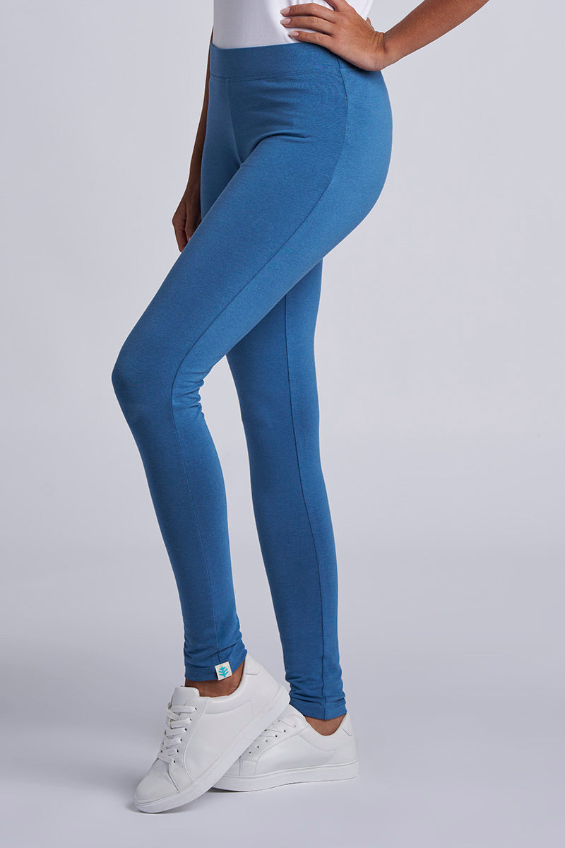 Women's Monterey Summer Leggings | Blue Dusk