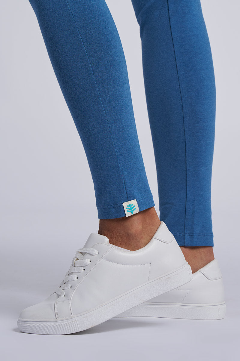 Women's Monterey Summer Leggings | Blue Dusk