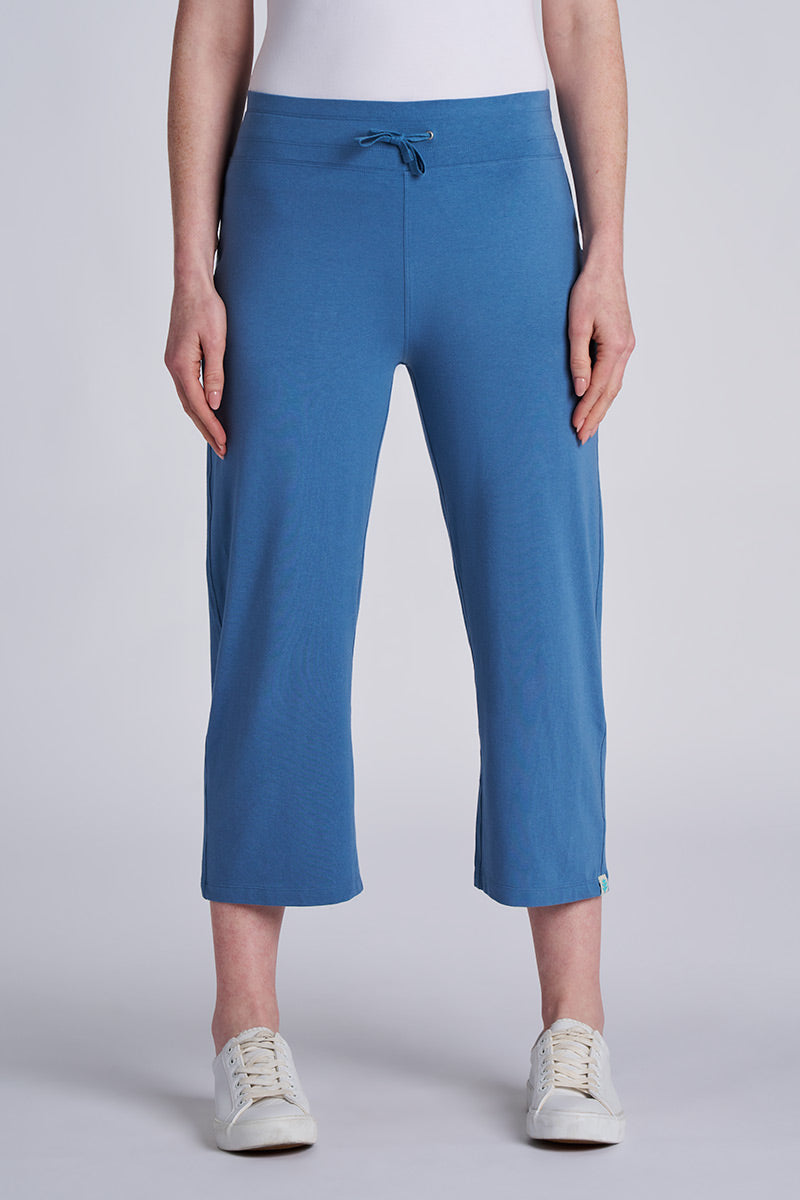 Women's Windley Beach Capris | Blue Dusk