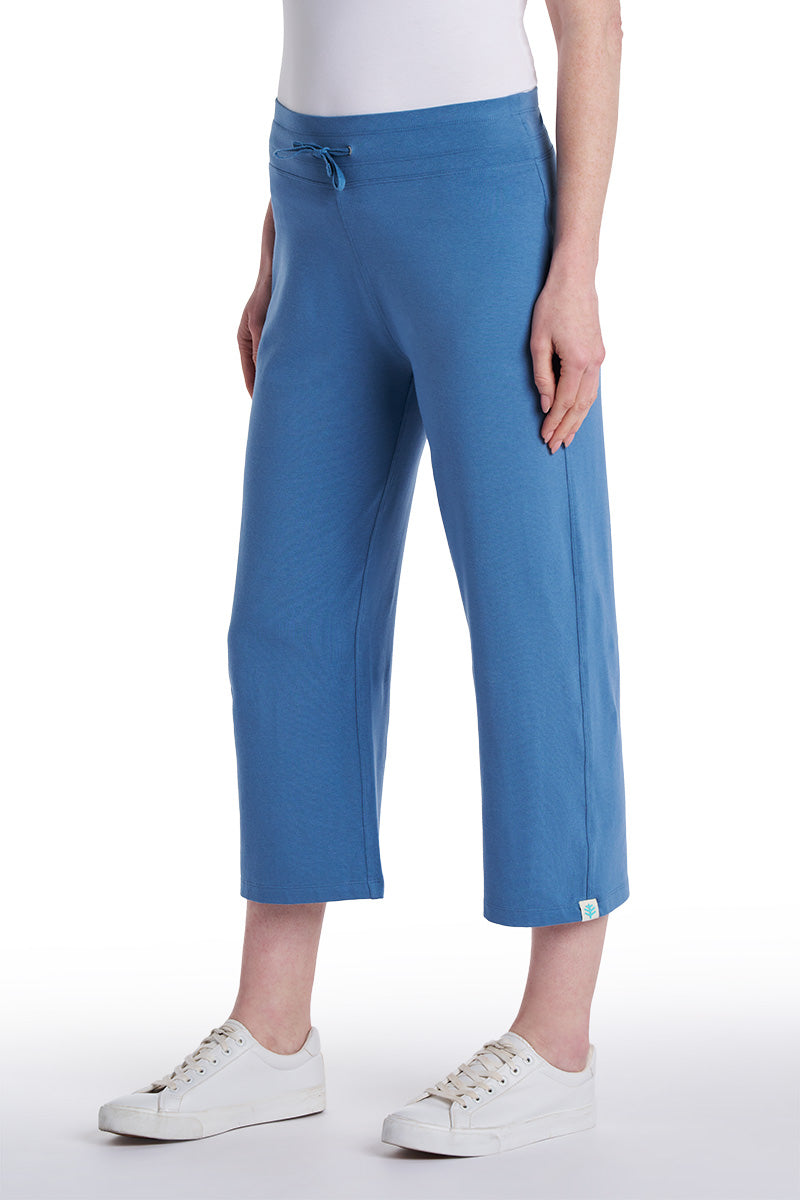 Women's Windley Beach Capris | Blue Dusk
