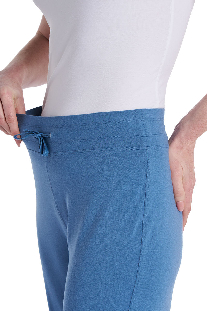 Women's Windley Beach Capris | Blue Dusk
