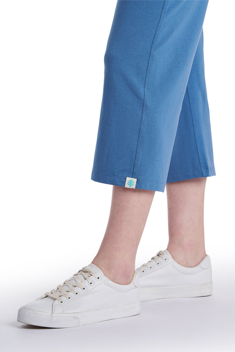 Women's Windley Beach Capris | Blue Dusk
