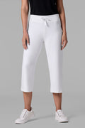 Women's Windley Beach Capris | White
