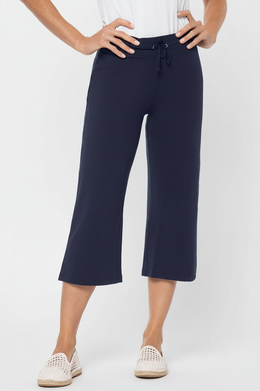 Women's Windley Beach Capris | Navy