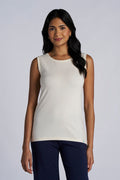 Women's Morada Everyday Basic Tank | Vanilla