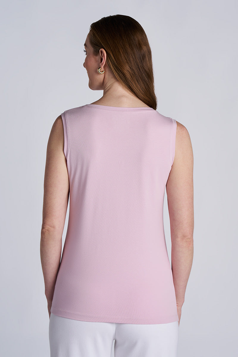 Women's Morada Everyday Basic Tank | Powder