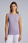 Women's Morada Everyday Basic Tank | Lavender Gray