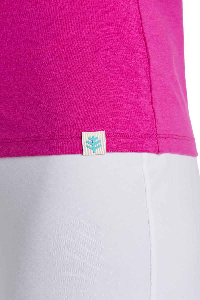 Women's Morada Everyday Basic Tank | Fuchsia
