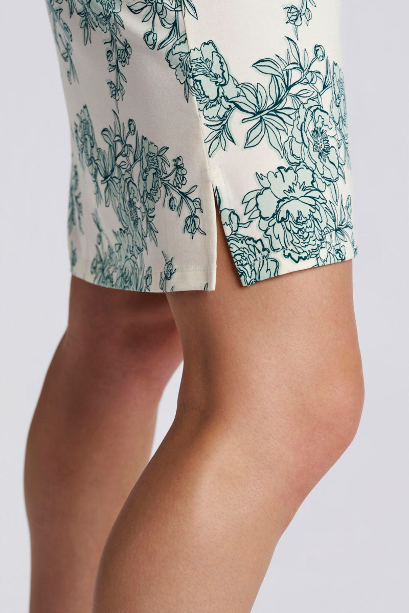 Women's Oceanside Tunic Dress | Vanilla Bouquet
