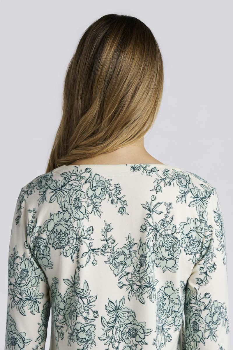 Women's Oceanside Tunic Dress | Vanilla Bouquet