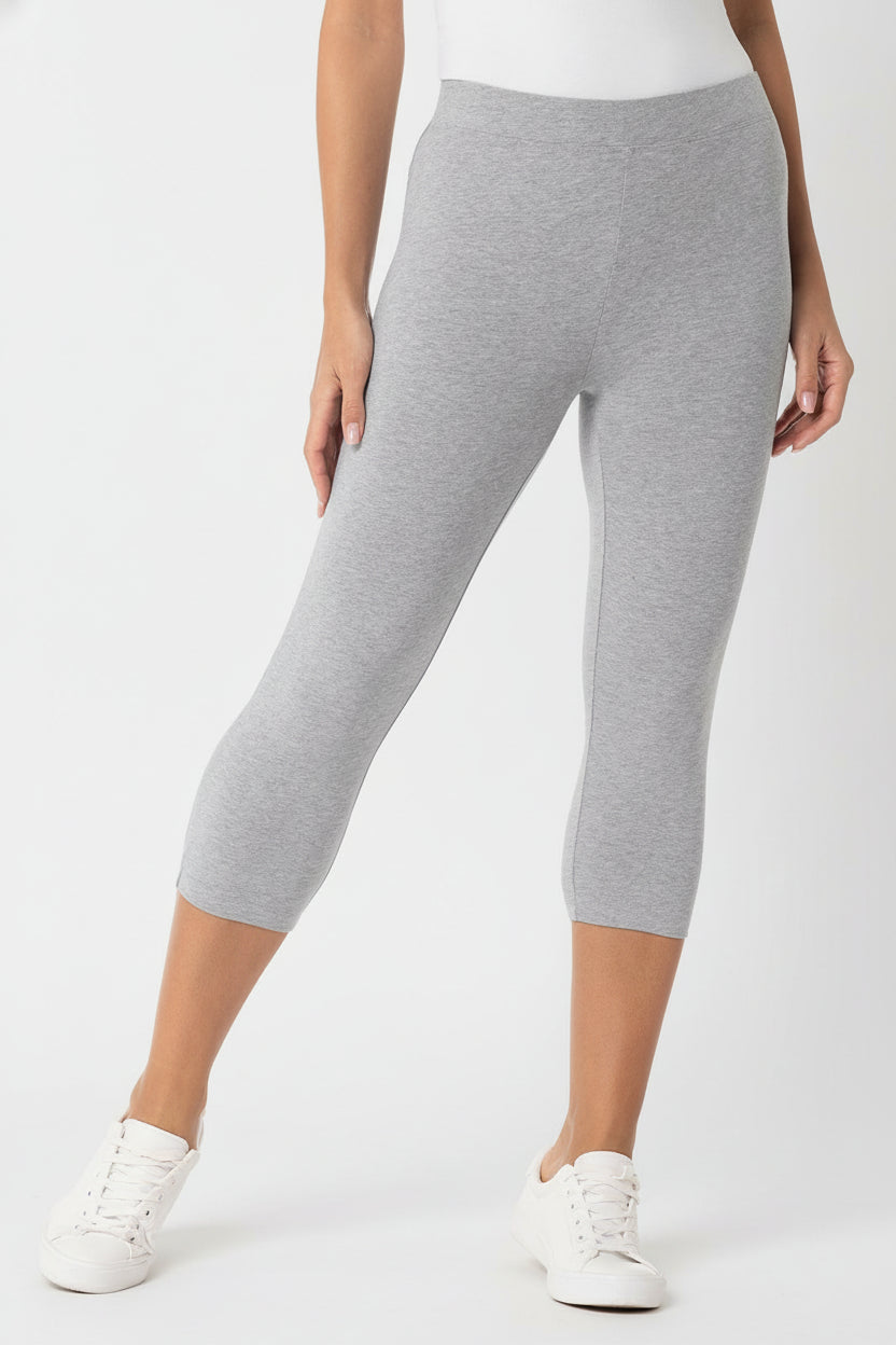 Women's Monterey Summer Capris | Grey Heather