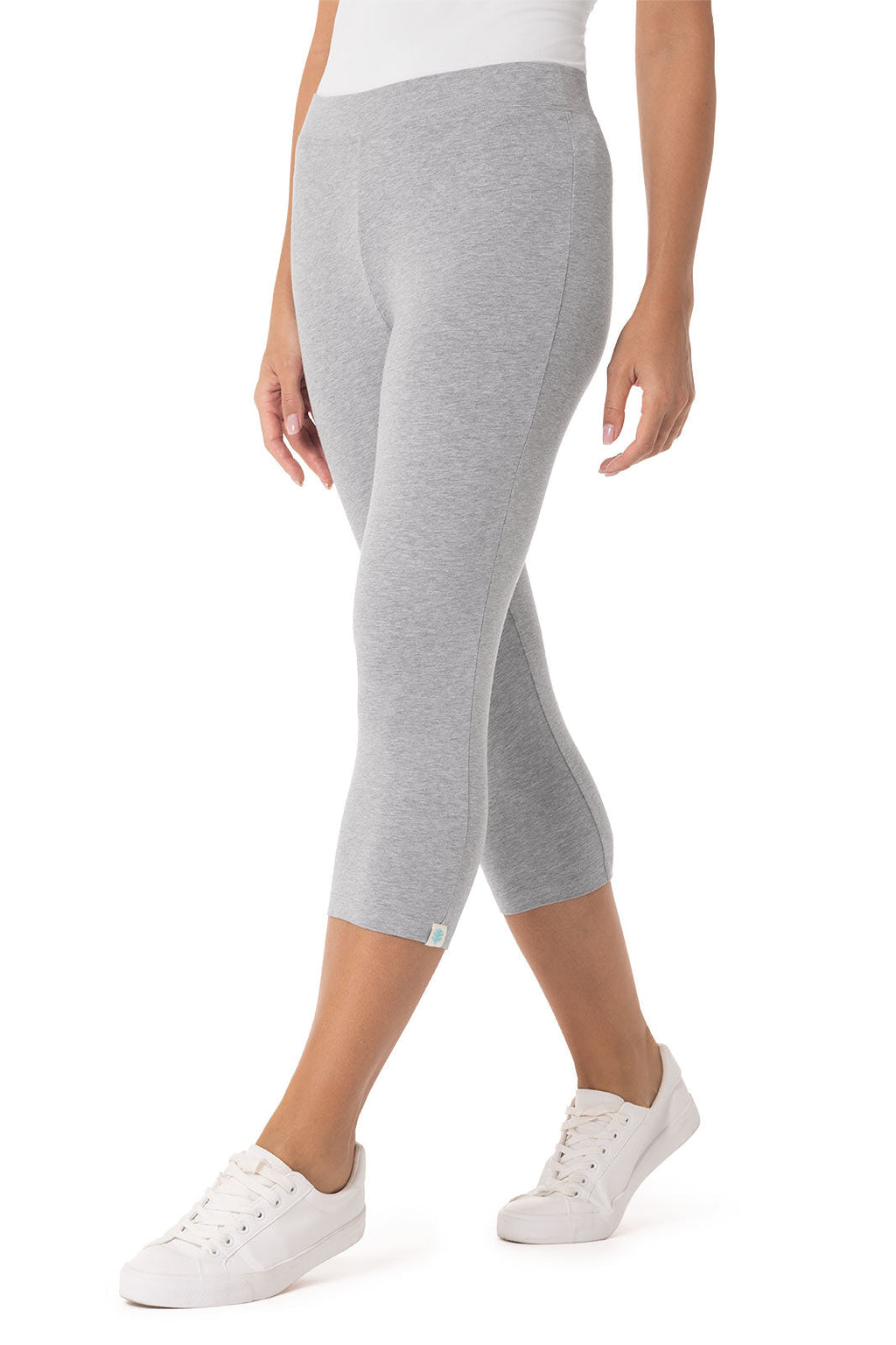 Women's Monterey Summer Capris | Grey Heather