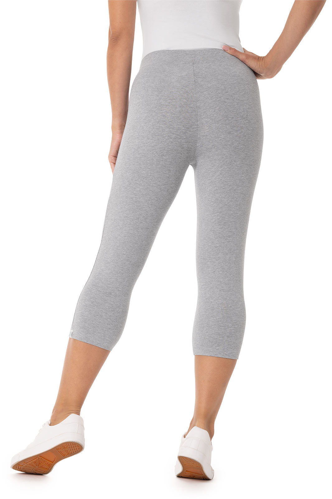 Women's Monterey Summer Capris | Grey Heather