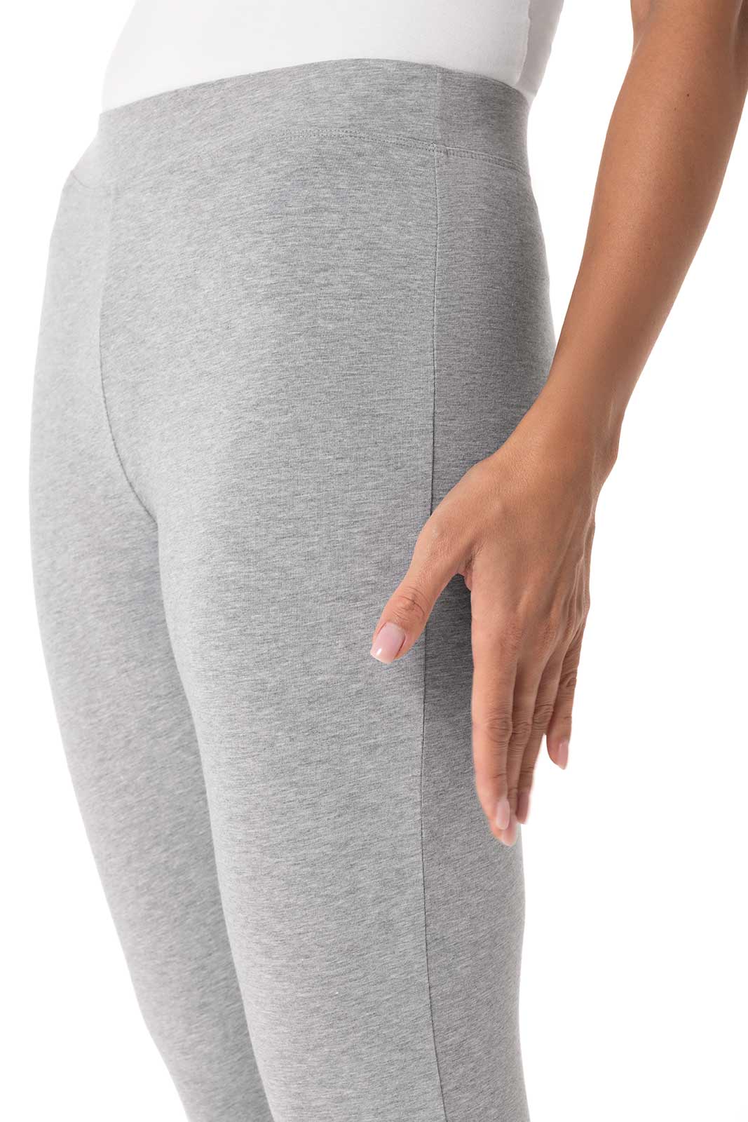 Women's Monterey Summer Capris | Grey Heather