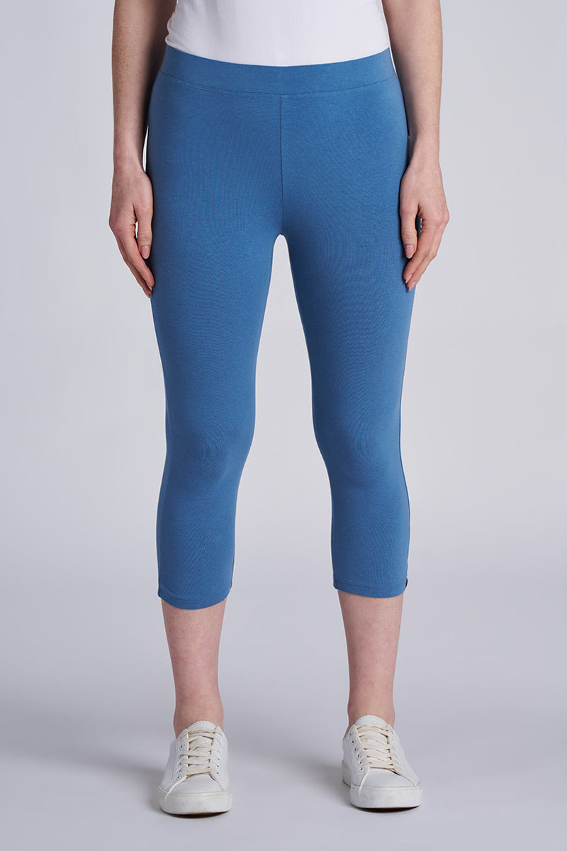 Women's Monterey Summer Capris | Blue Dusk