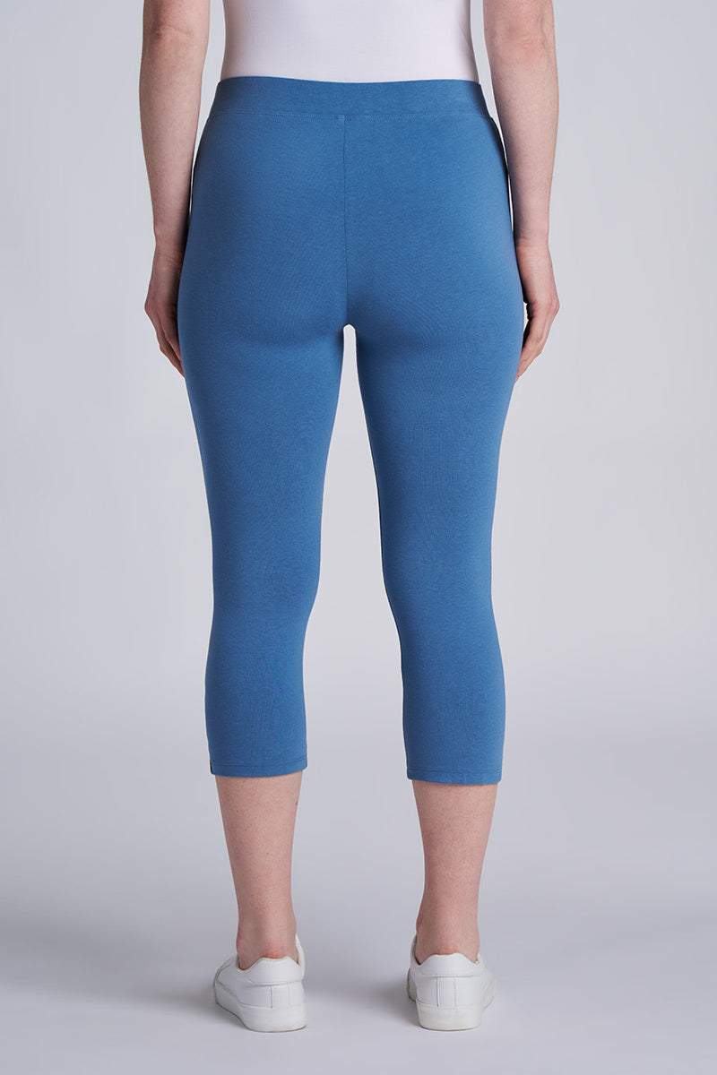 Women's Monterey Summer Capris | Blue Dusk
