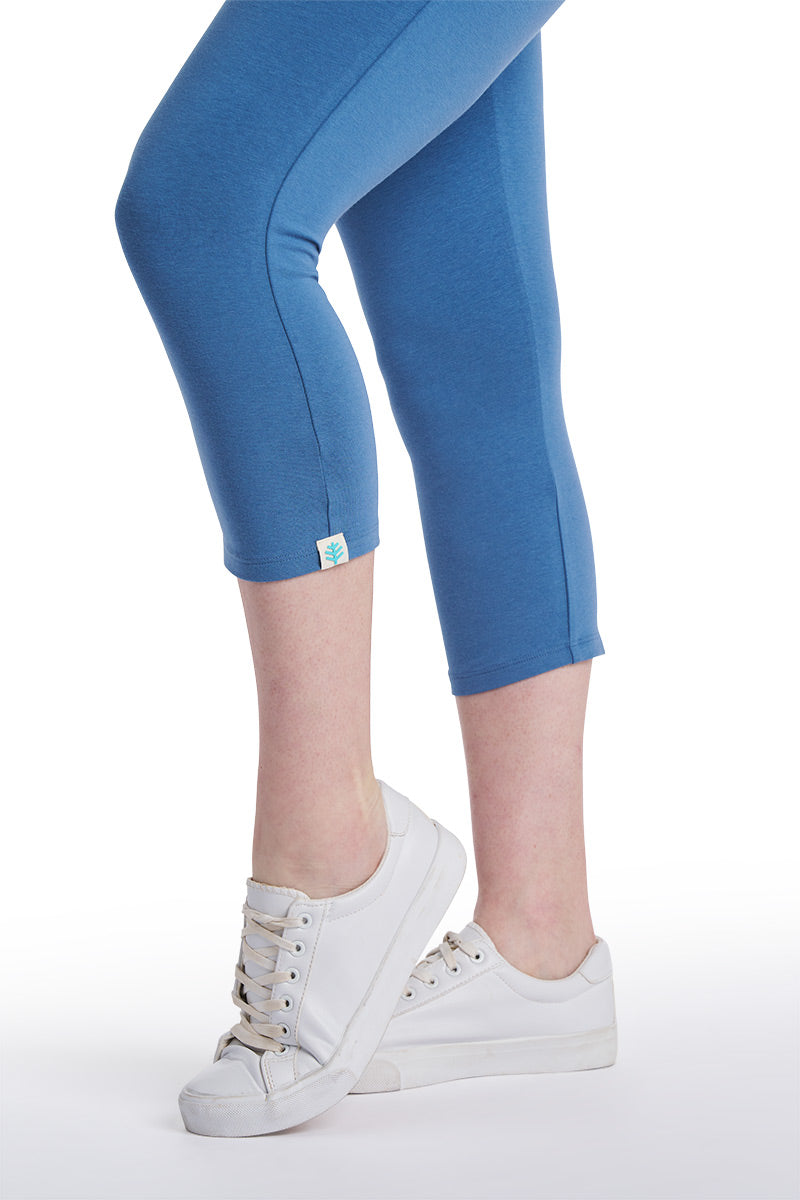Women's Monterey Summer Capris | Blue Dusk