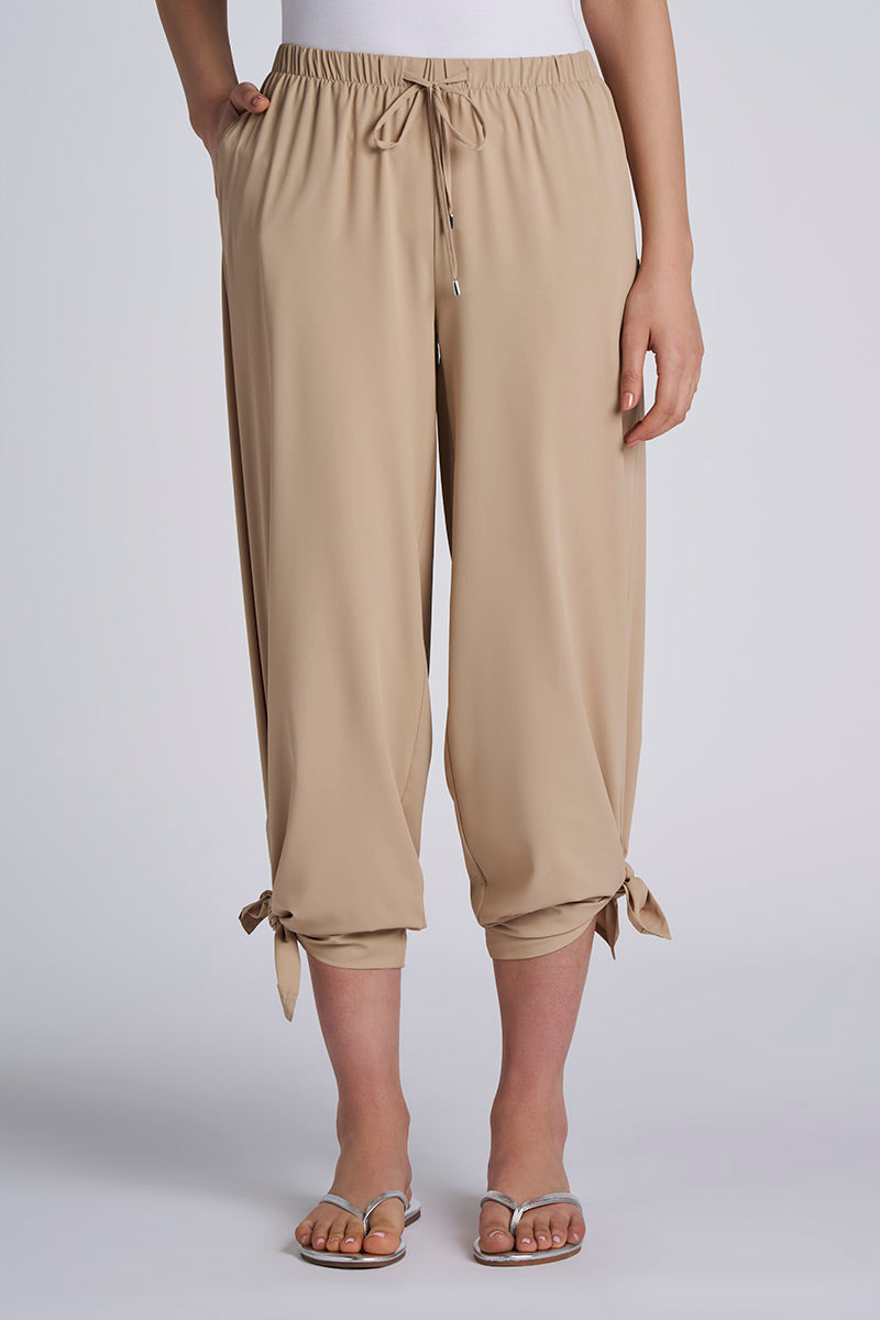 Women's Petra Wide Leg Pant | Pale Khaki