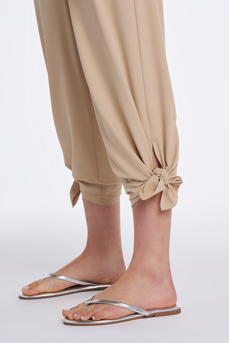 Women's Petra Wide Leg Pant | Pale Khaki