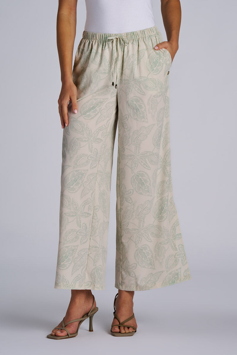 Women's Petra Wide Leg Pant | Vanilla