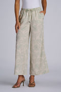 Women's Petra Wide Leg Pant | Vanilla