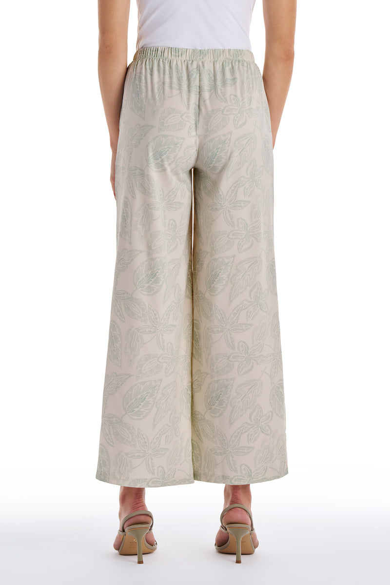 Women's Petra Wide Leg Pant | Vanilla