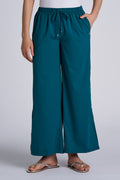 Women's Petra Wide Leg Pant | Transformative Teal