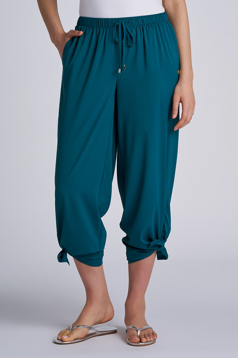 Women's Petra Wide Leg Pant | Transformative Teal