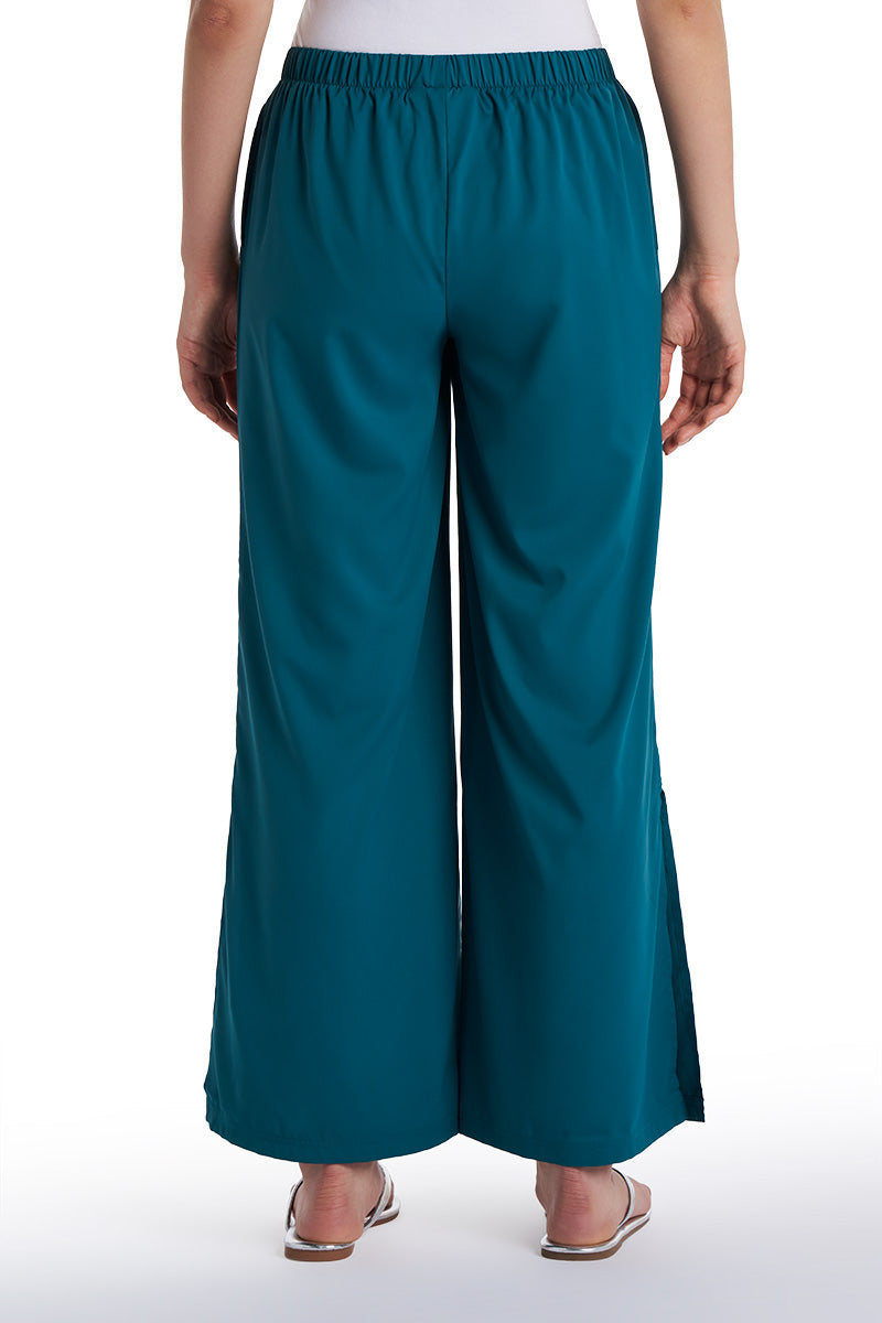 Women's Petra Wide Leg Pant | Transformative Teal
