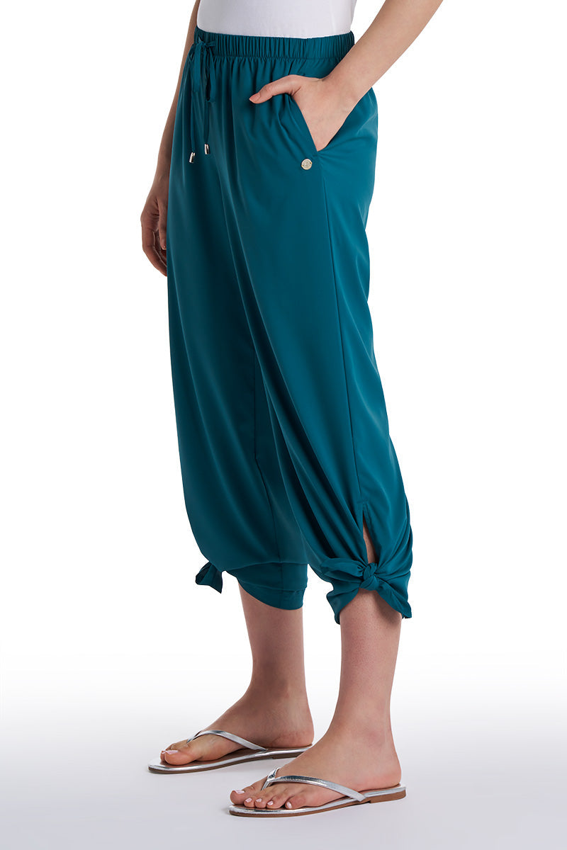 Women's Petra Wide Leg Pant | Transformative Teal