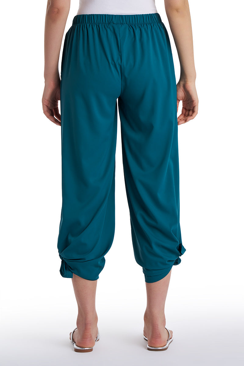 Women's Petra Wide Leg Pant | Transformative Teal